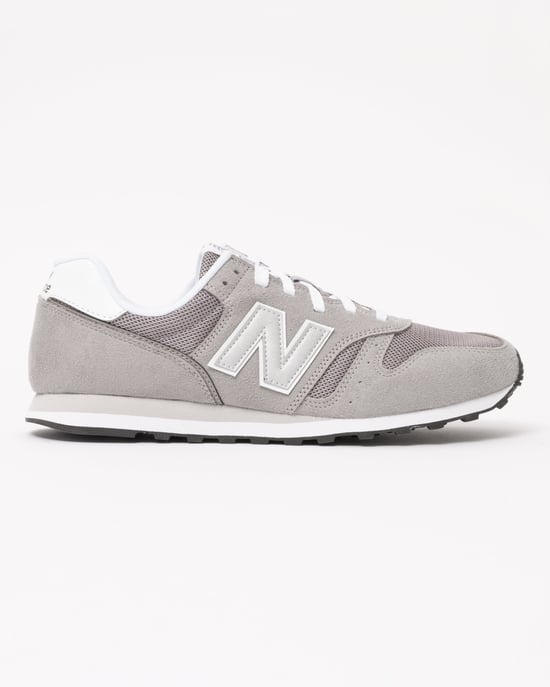 Mens Casual Trainers in Light Grey - Image 4