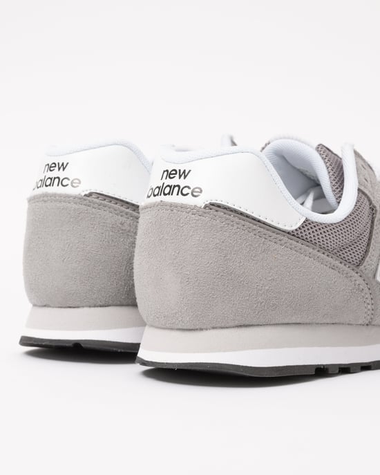 Mens Casual Trainers in Light Grey - Image 6