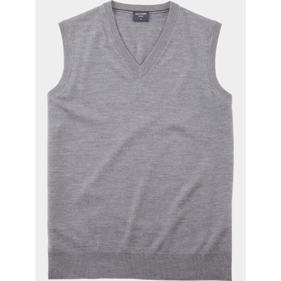Olymp Spencer v-pullunder basic merino 533667/63 - Image 1
