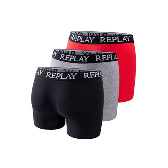 Replay Boxershorts met herenlogo (3-pack) - Image 1