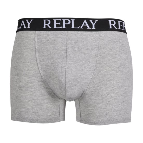 Replay Boxershorts met herenlogo (3-pack) - Image 2