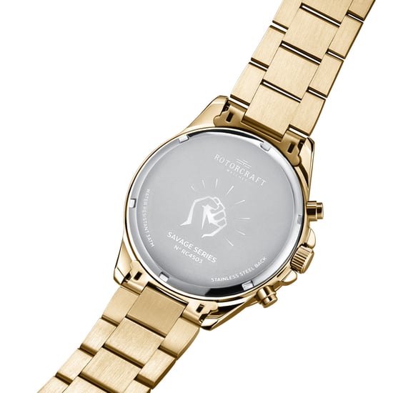 Rotorcraft Horloge Savage Goud - Image 3