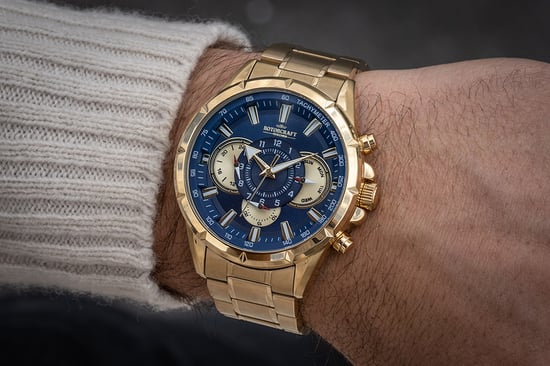 Rotorcraft Horloge Savage Goud - Image 5