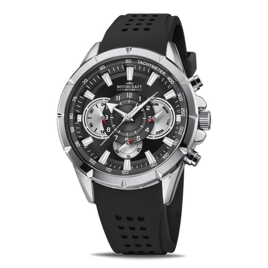 Rotorcraft Horloge Savage Zwart - Image 1