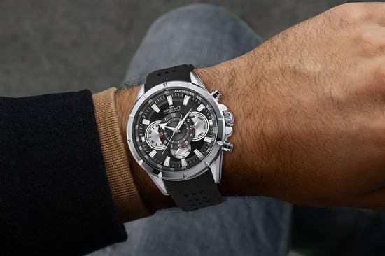 Rotorcraft Horloge Savage Zwart - Image 4