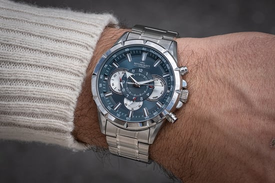 Rotorcraft Horloge Savage Zilver - Image 5