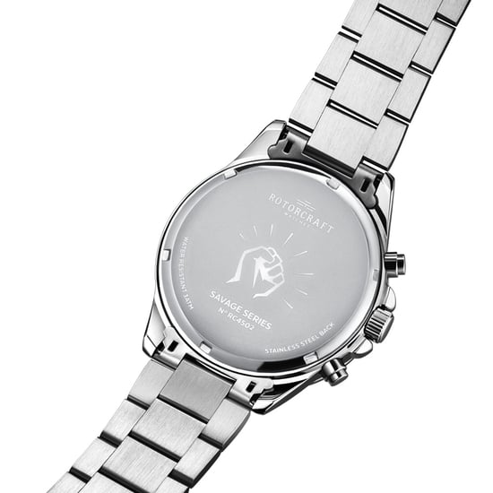 Rotorcraft Horloge Savage Zilver - Image 3