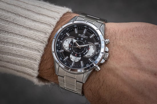Rotorcraft Horloge Savage Zilver - Image 5