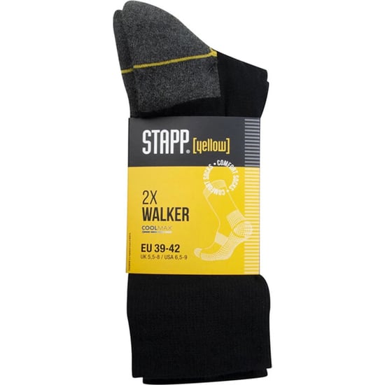 Stapp Unisex wandelsokken yellow walker naadloze sokken 6-pack - Image 3