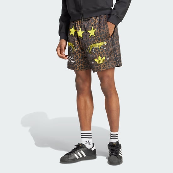 adidas Originals In The Ring Graphic Shorts - Image 1