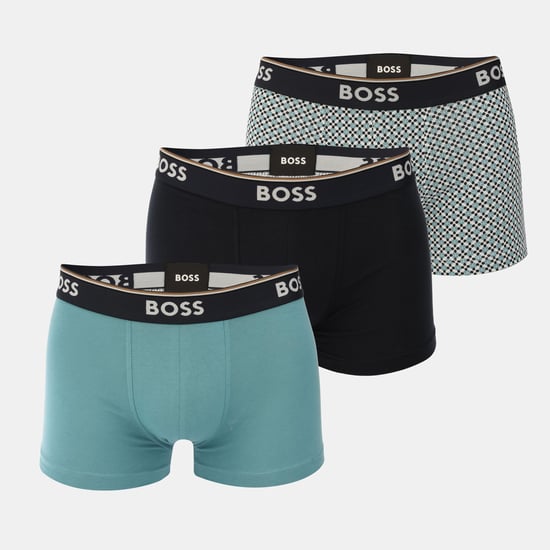 Herrens Boss 3-pack med Power Design kalsonger i flera färger - Image 2
