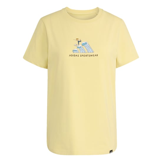 Codes Doodle Surf Graphic Tee - Image 1