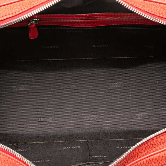 Leather Buckle Handbag - Image 4