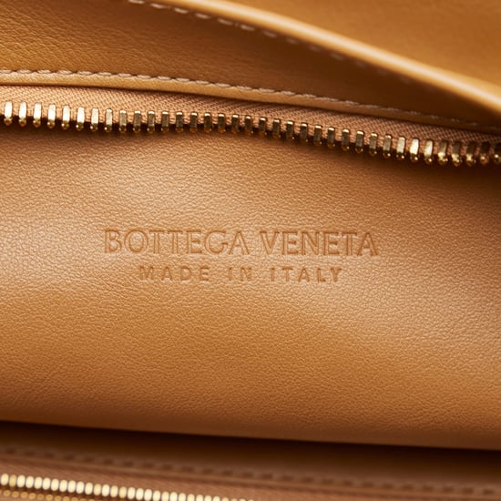 Twist Top Handle Leather Bag - Image 6