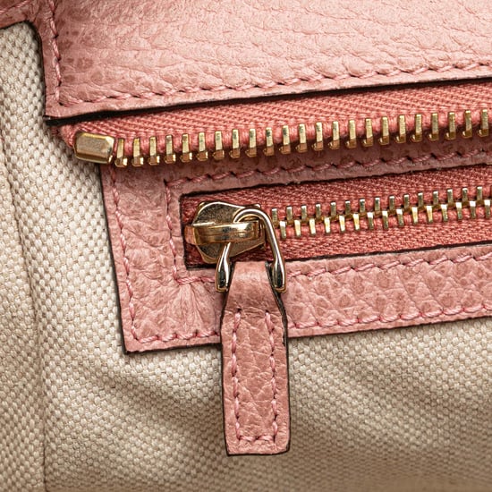 Gucci Liten Läder Tote - Image 6