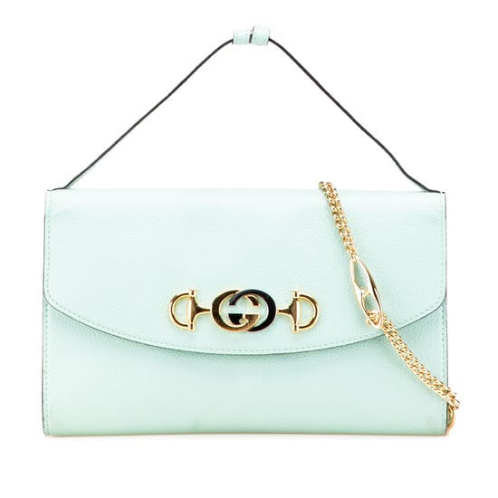 Zumi Shoulder Bag Logo Hardware - Image 1