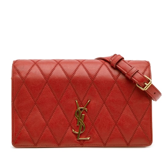 Becky Crossbody Quilted Leather - Image 1
