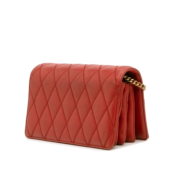 Becky Crossbody Quilted Leather - Image 2