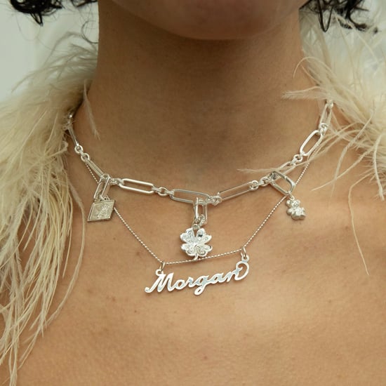 Sterling Silver CZ Clover Pendant - Image 2