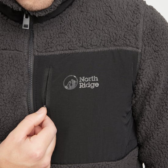 North Ridge Men's Swift Full Zip Fleece - Image 6