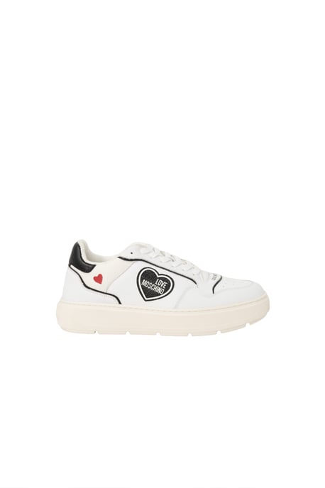 Heart Patch Sneakers - Image 1