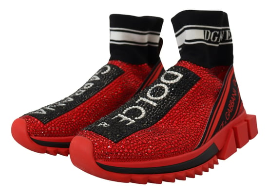 Portofino Sneakers Röd Kristall Cs1676 - Image 3