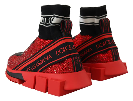 Portofino Sneakers Röd Kristall Cs1676 - Image 4