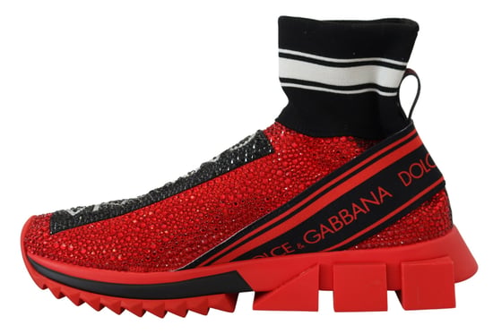 Portofino Sneakers Röd Kristall Cs1676 - Image 5