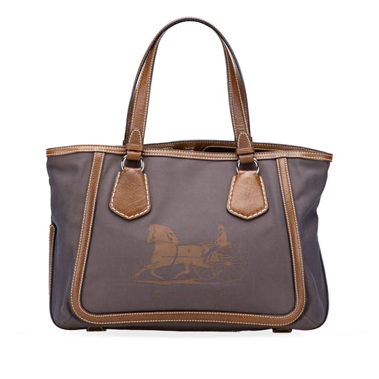 Vintage Design Tote Bag - Image 1