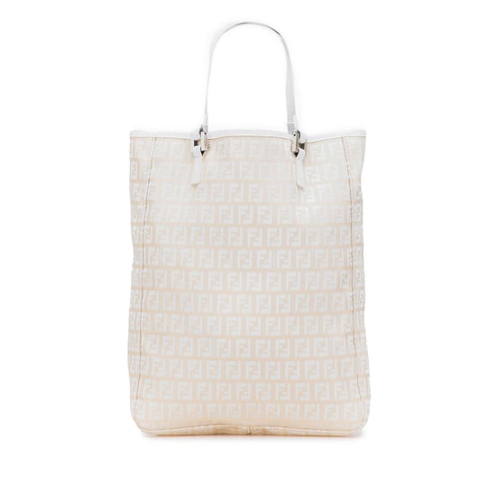 Logo Pattern Tote Bag - Image 1
