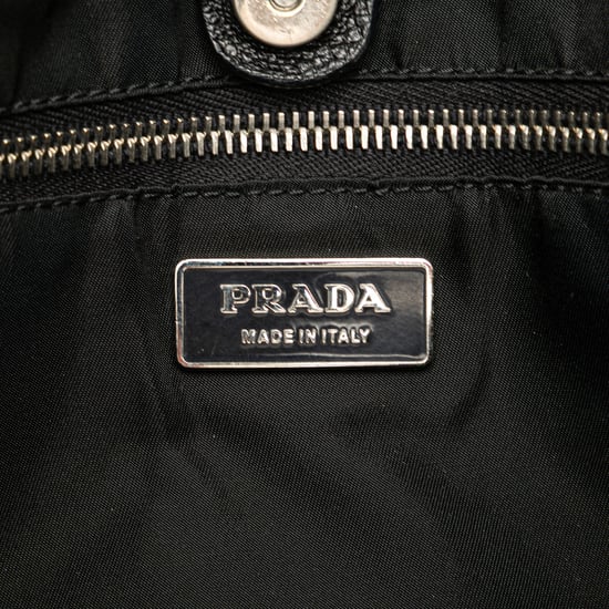 Tote Bag Canvas Leather Trim - Image 5
