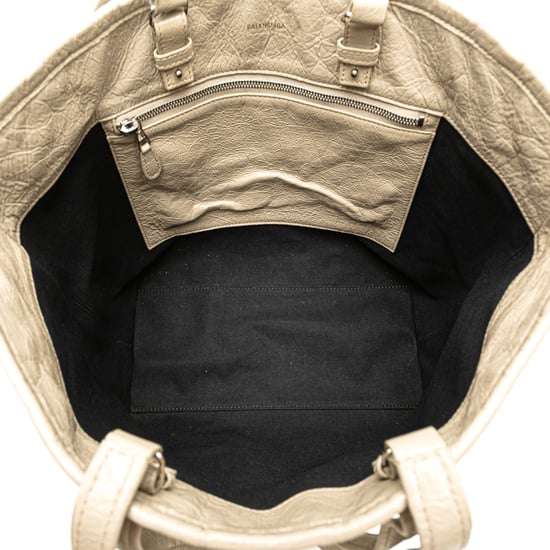 Striped Canvas Tote - Image 4