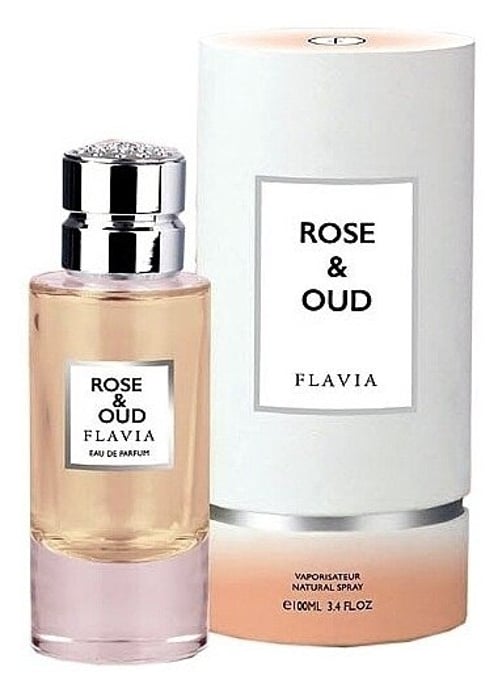 Flavia Rose & Oud Eau De Parfum 90ml - Image 2