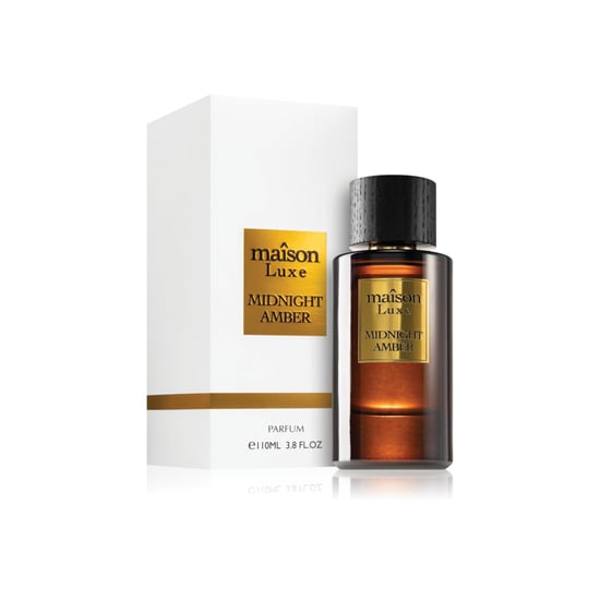 Hamidi Maison Luxe Midnight Amber Parfum 100ml - Image 1