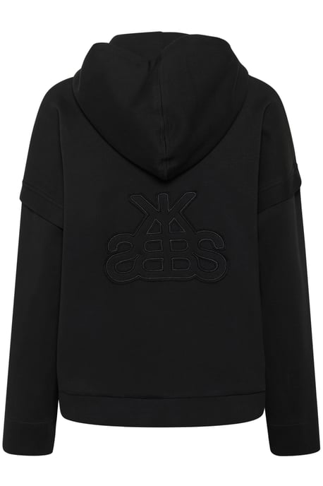 KBBanks Paprika Cardigan Hooded blouse with zipper Oversize fit - Image 2