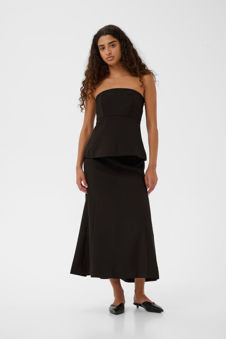 ZOEHIW SKIRT Suiting A-Line - Image 2