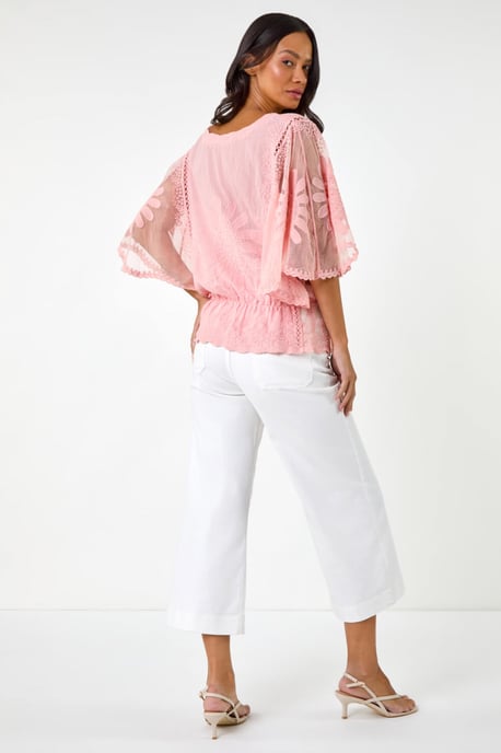 Butterfly Lace Blouse - Image 4