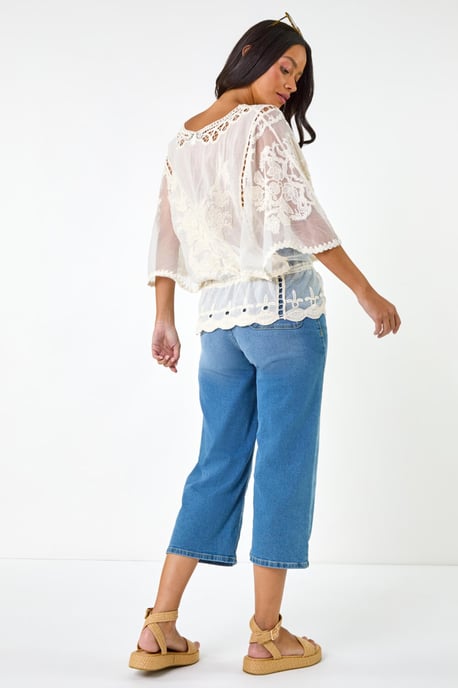 Butterfly Lace Blouse - Image 4
