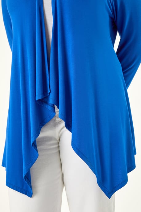 Curve Waterfall Longline Cardigan - Image 4
