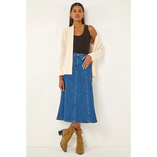 Textured Knit Cardigan - Image 2