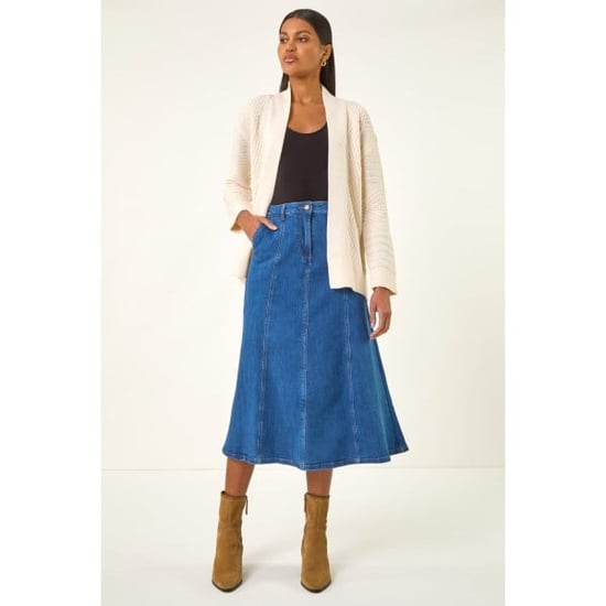 Textured Knit Cardigan - Image 3