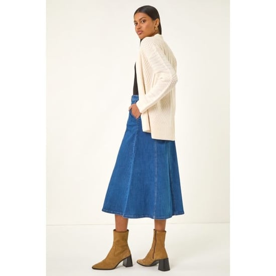Textured Knit Cardigan - Image 4