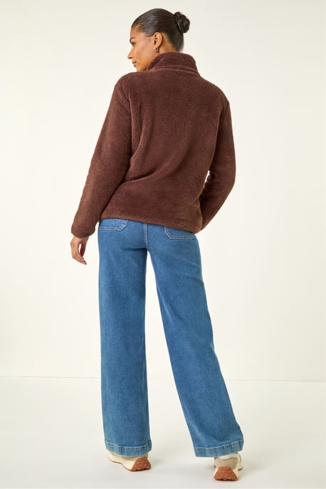 Soft Sherpa Fleece Jacket - Image 4