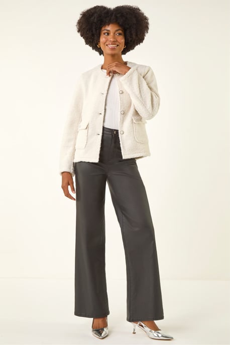Cosy Boucle Fleece Jacket - Image 2