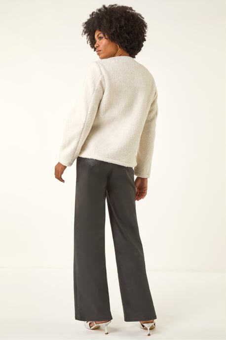 Cosy Boucle Fleece Jacket - Image 3