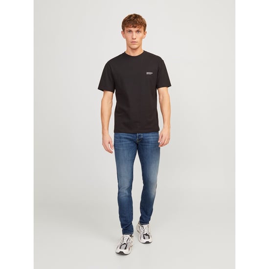 Jack & Jones Glenn Fox Katoenen Heren Blauwe Slim Jeans - Image 2