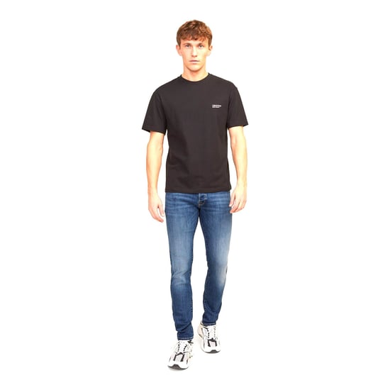 Jack & Jones Glenn Fox Katoenen Blauwe Slim Fit Jeans voor Mannen - Image 1