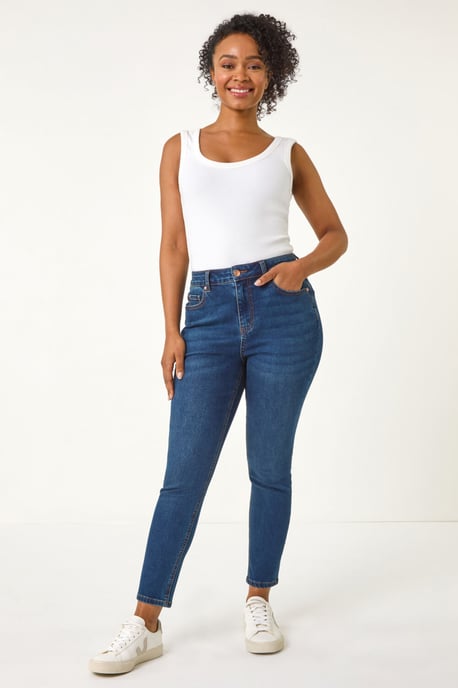 Petite Skinny Stretch Jean - Image 2