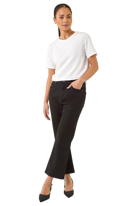 Petite Boocut Cropped Jeans - Image 2