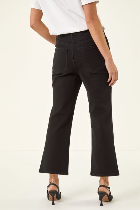 Petite Boocut Cropped Jeans - Image 4
